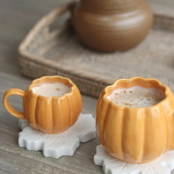 Grande tasse citrouille