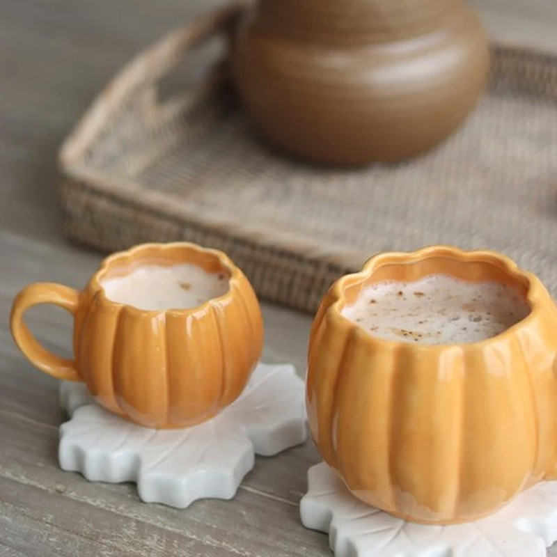 Grande tasse citrouille