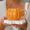 Grande tasse citrouille
