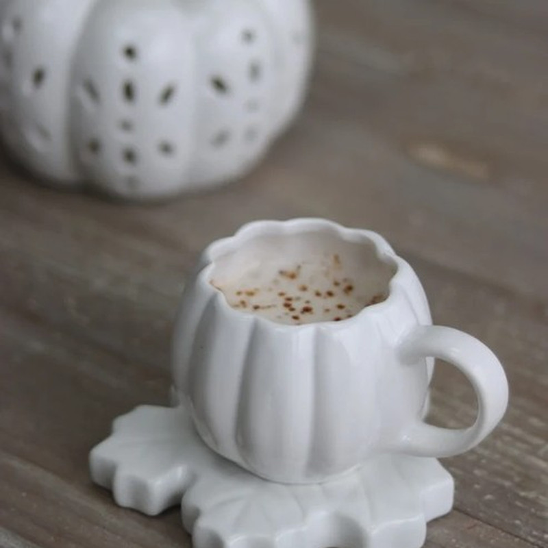 Grande tasse citrouille