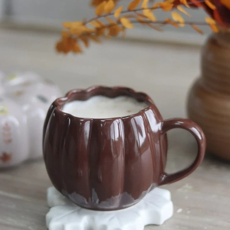 Grande tasse citrouille