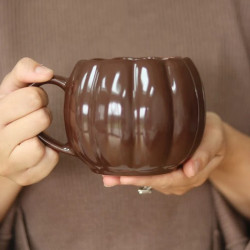Grande tasse citrouille