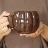 Grande tasse citrouille