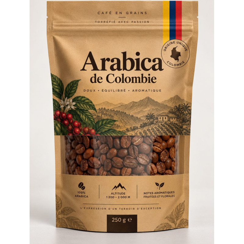 Café Arabica de Colombie