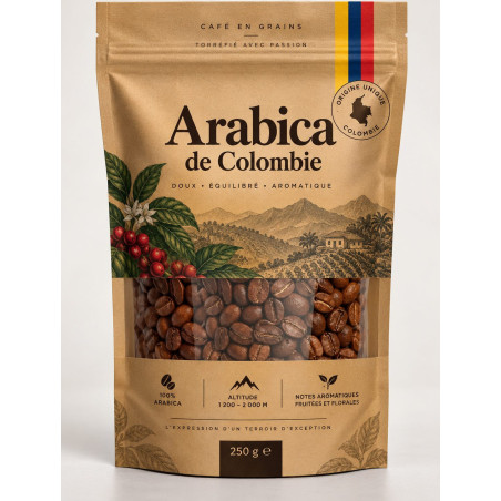Café Arabica de Colombie