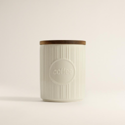 Boîte à café en céramique
